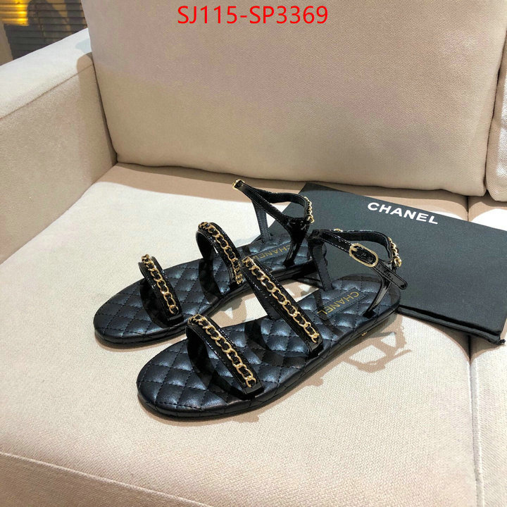 Women Shoes-Chanel,buy replica , ID: SP3369,$: 115USD