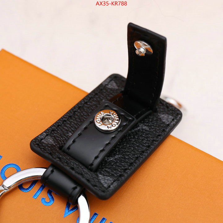 Key pendant-LV,luxury fake , ID: KR788,$: 35USD