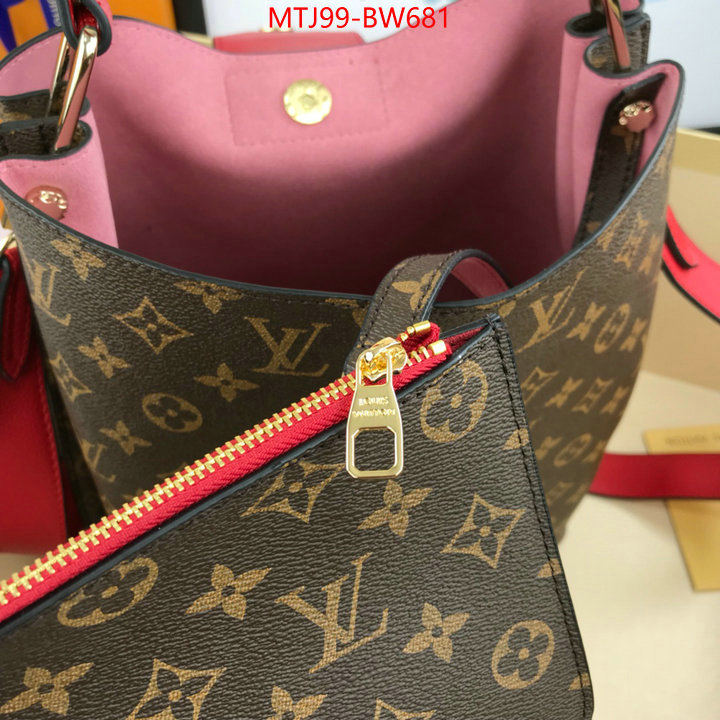 LV Bags(4A)-Handbag Collection-,fake ,ID: BW681,$: 99USD