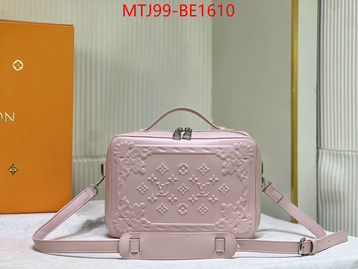 LV Bags(4A)-Petite Malle-,how quality ,ID: BE1610,$: 99USD