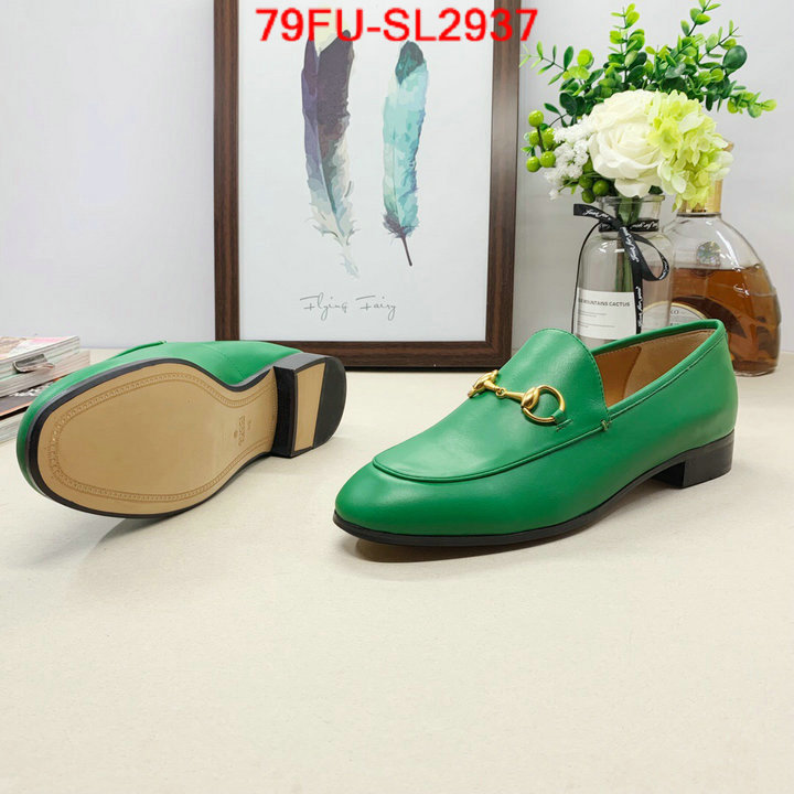 Women Shoes-Gucci,2023 luxury replicas , ID: SL2937,$: 79USD