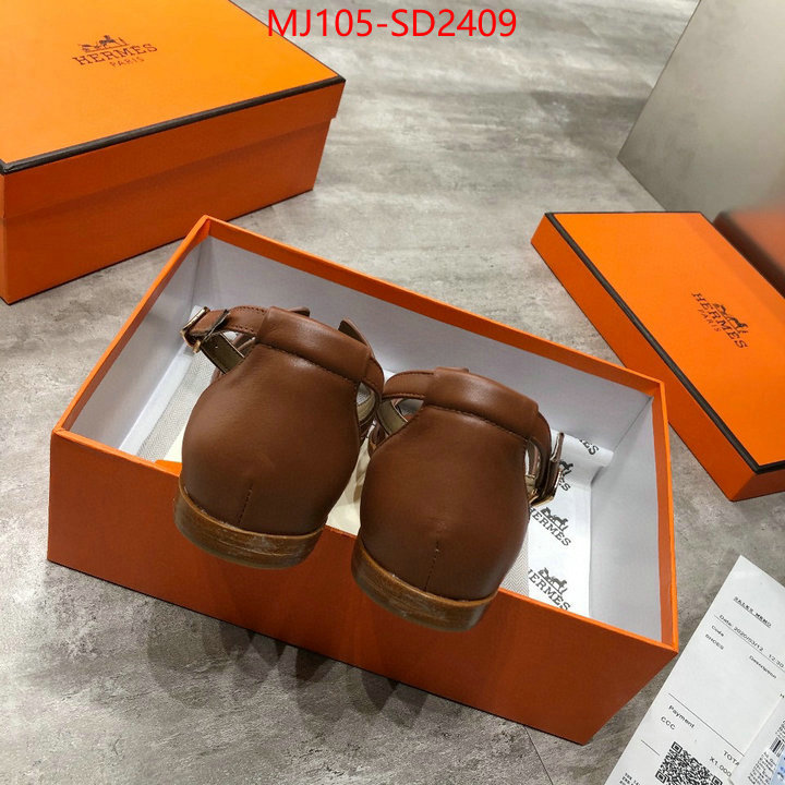 Women Shoes-Hermes,replica 1:1 high quality , ID: SD2409,$: 105USD