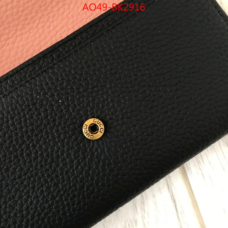 Gucci Bags(4A)-Wallet-,ID: BK2916,$:49USD