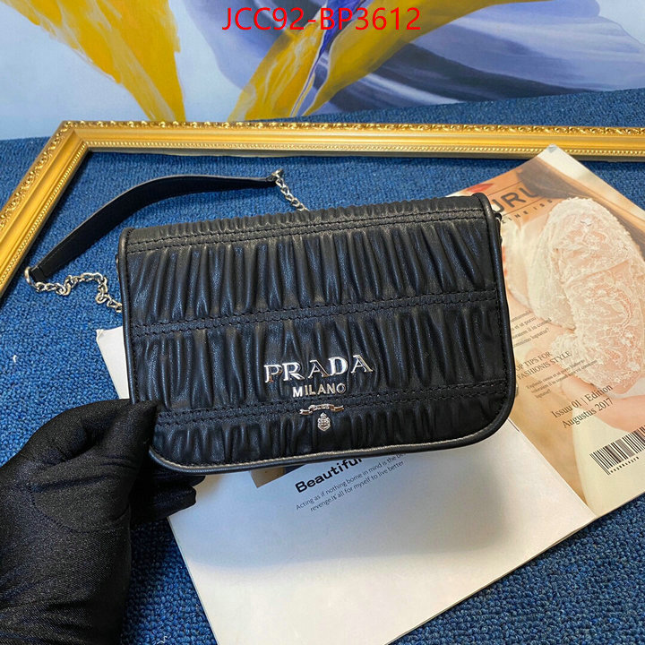 Prada Bags(4A)-Diagonal-,perfect ,ID: BP3612,$: 92USD