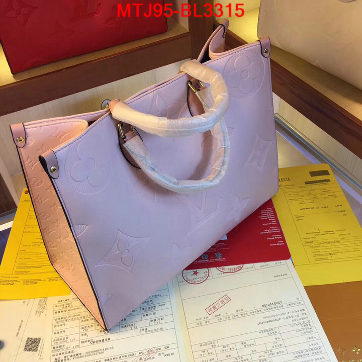 LV Bags(4A)-Handbag Collection-,ID: BL3315,$: 95USD