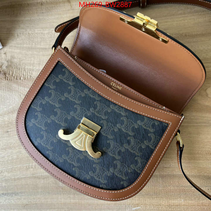 CELINE Bags(TOP)-Triomphe Series,high quality designer ,ID: BW2887,$: 269USD