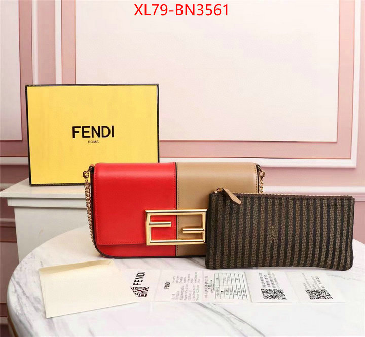 Fendi Bags(4A)-Baguette-,1:1 replica ,ID: BN3561,$: 79USD