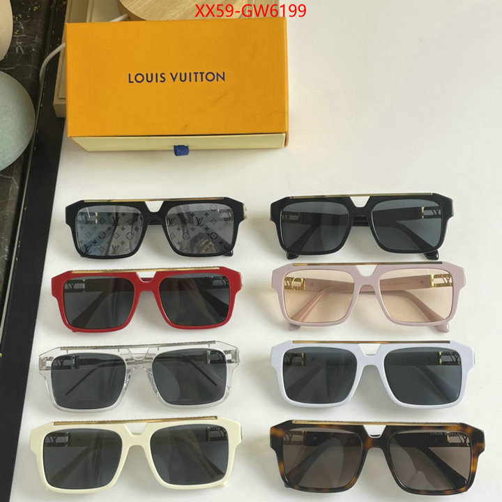 Glasses-LV,wholesale imitation designer replicas , ID: GW6199,$: 59USD