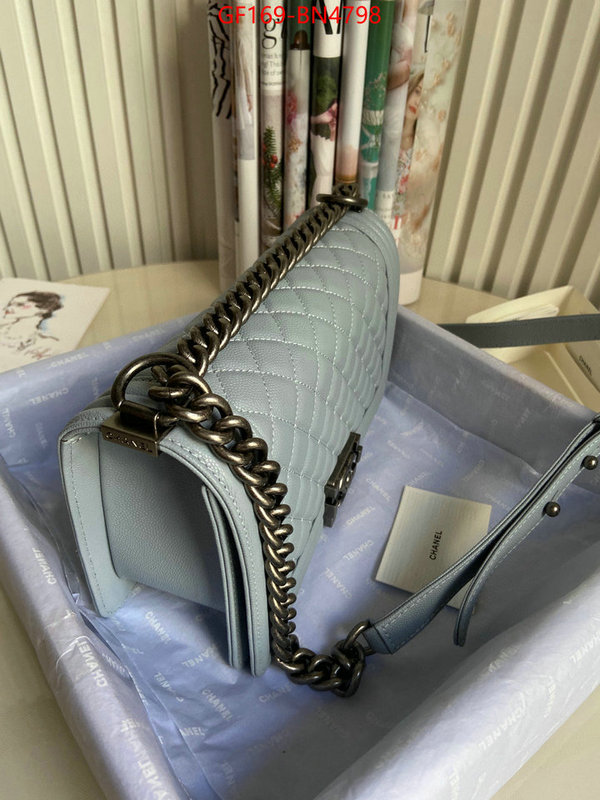 Chanel Bags(TOP)-Le Boy,ID: BN4798,$: 169USD