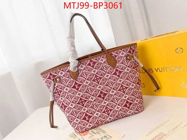 LV Bags(4A)-Neverfull-,online china ,ID: BP3061,$: 99USD