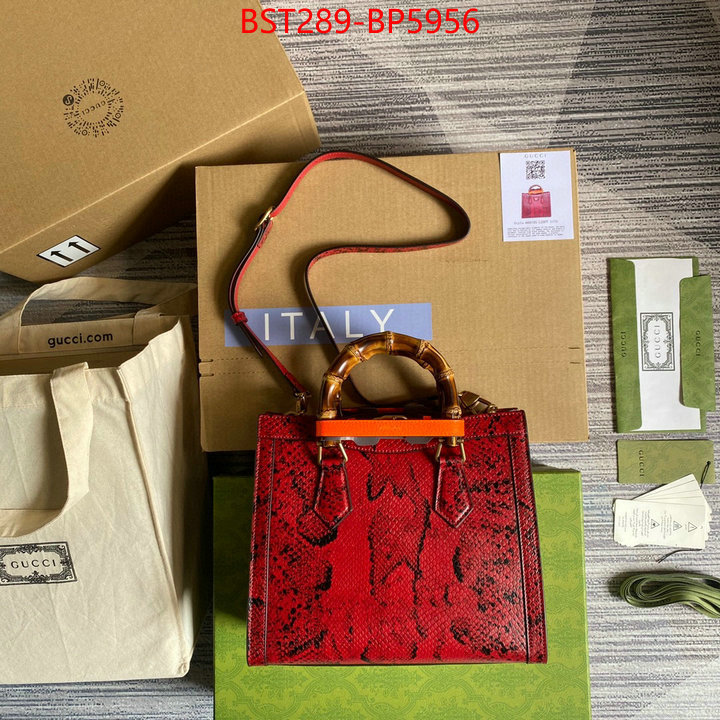 Gucci Bags(TOP)-Diana-Bamboo-,1:01 ,ID: BP5956,$: 289USD