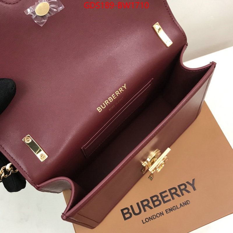 Burberry Bags(TOP)-Diagonal-,best quality fake ,ID: BW1710,$: 189USD