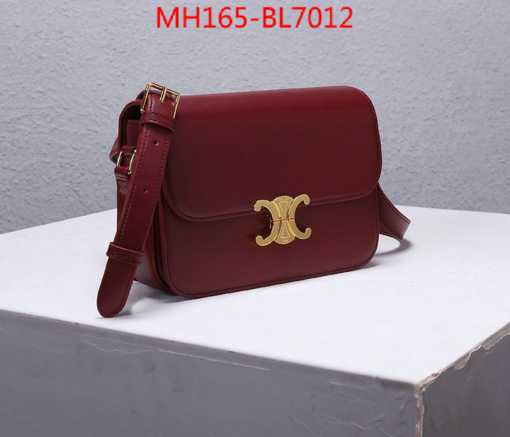 CELINE Bags(4A)-Triomphe Series,top grade ,ID: BL7012,$: 165USD