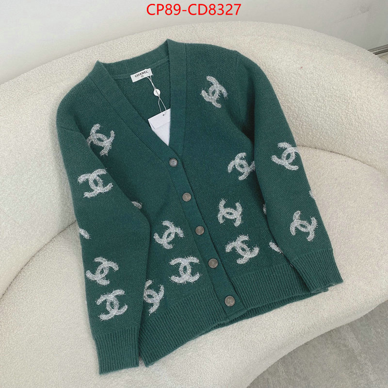 Clothing-Chanel,how quality , ID: CD8327,$: 89USD