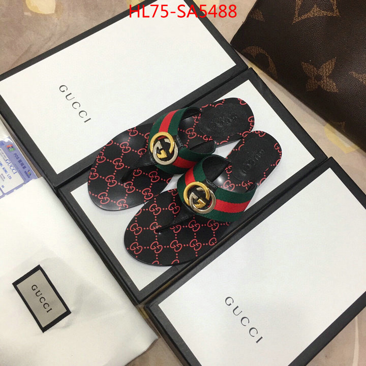 Women Shoes-Gucci,1:1 replica , ID: SA5488,$: 75USD