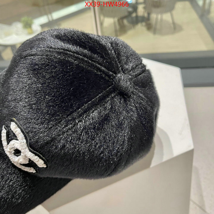 Cap (Hat)-Chanel,buy high quality fake , ID: HW4966,$: 39USD