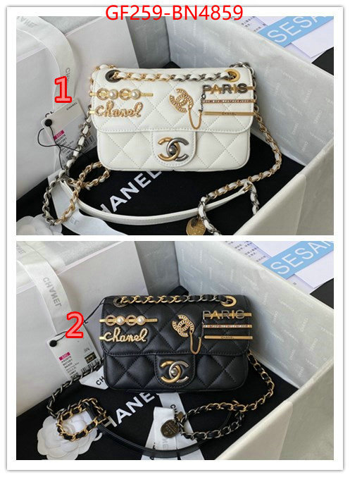 Chanel Bags(TOP)-Diagonal-,ID: BN4859,$: 259USD