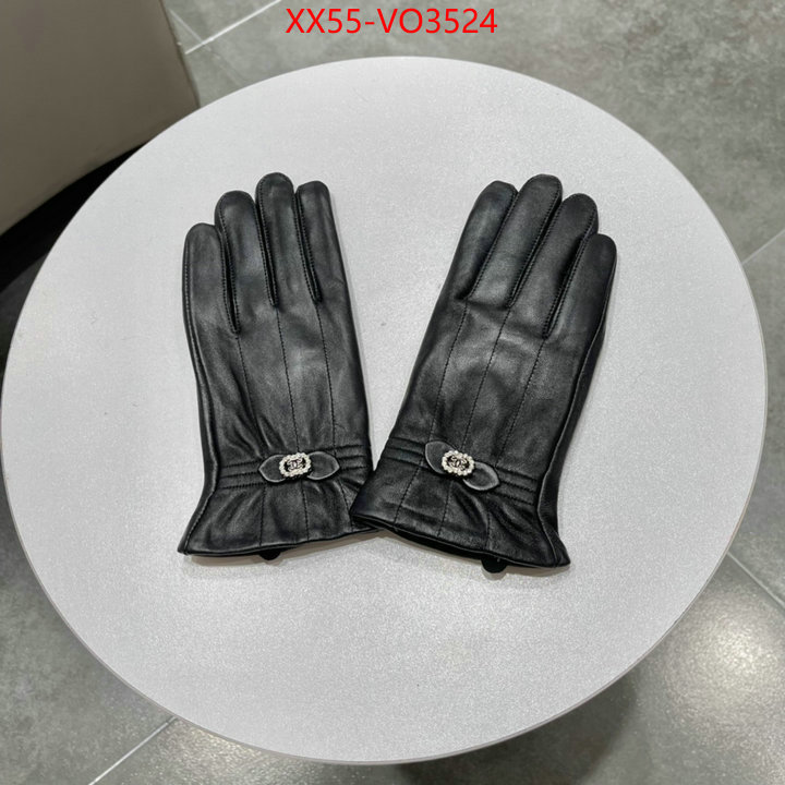 Gloves-Chanel,buy top high quality replica , ID: VO3524,$: 55USD