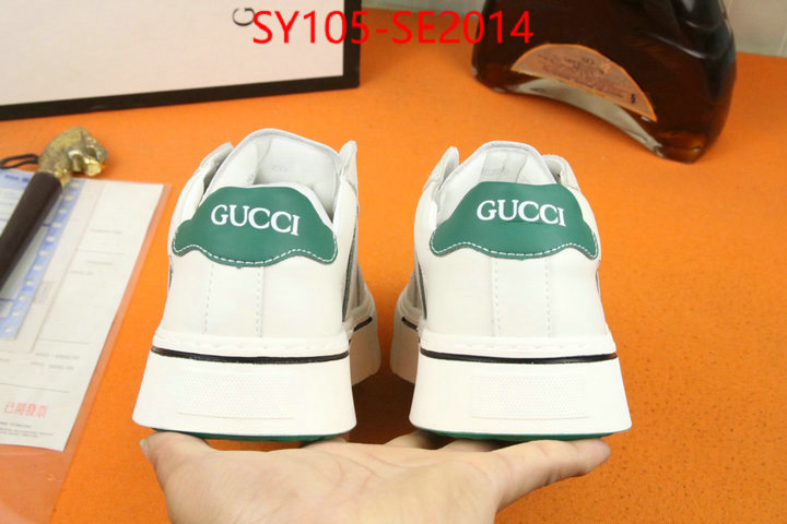 Men Shoes-Gucci,best luxury replica , ID: SE2014,$: 105USD