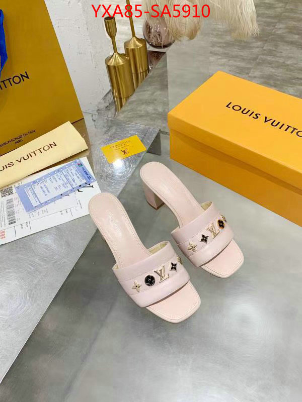 Women Shoes-LV,top quality designer replica , ID: SA5910,$: 85USD