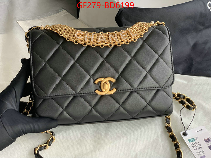 Chanel Bags(TOP)-Diagonal-,ID: BD6199,$: 279USD