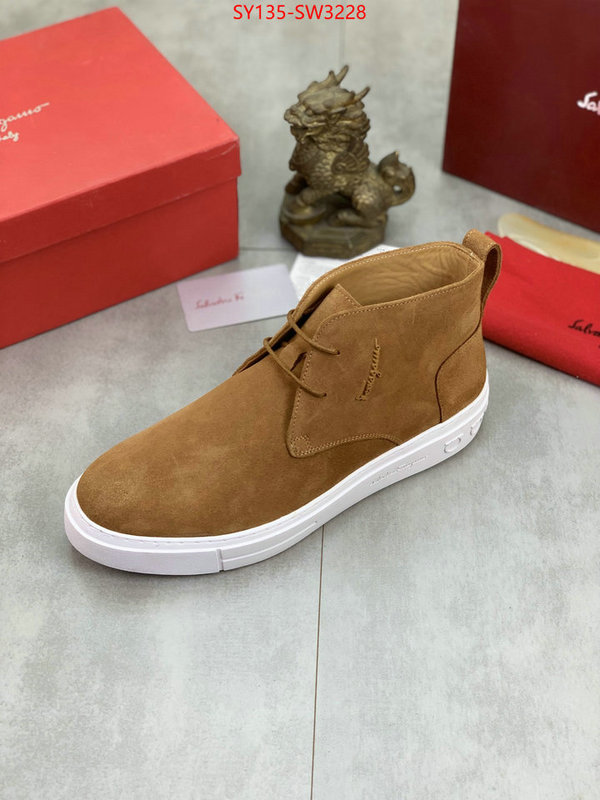 Men shoes-Ferragamo,best capucines replica , ID: SW3228,$: 135USD