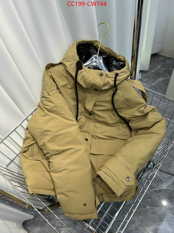 Down jacket Women-Moncler,top designer replica , ID: CW744,$: 199USD