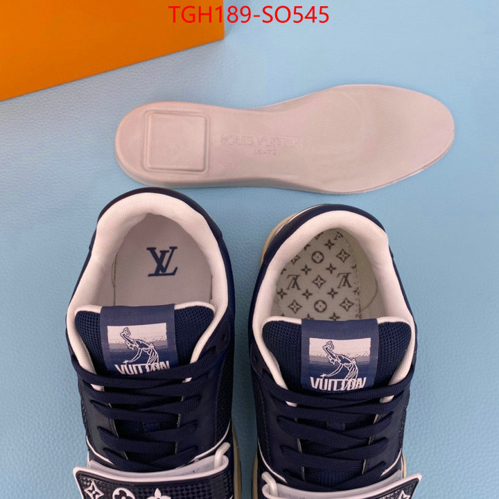 Men Shoes-LV,buying replica , ID: SO545,$: 189USD