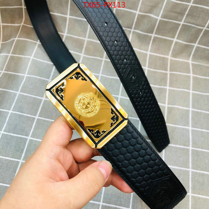 Belts-Versace,where can you buy replica , ID: PX113,$: 65USD