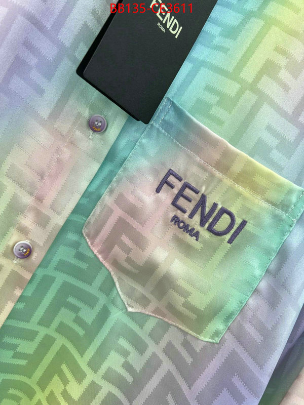 Clothing-Fendi,found replica , ID: CE3611,$: 135USD