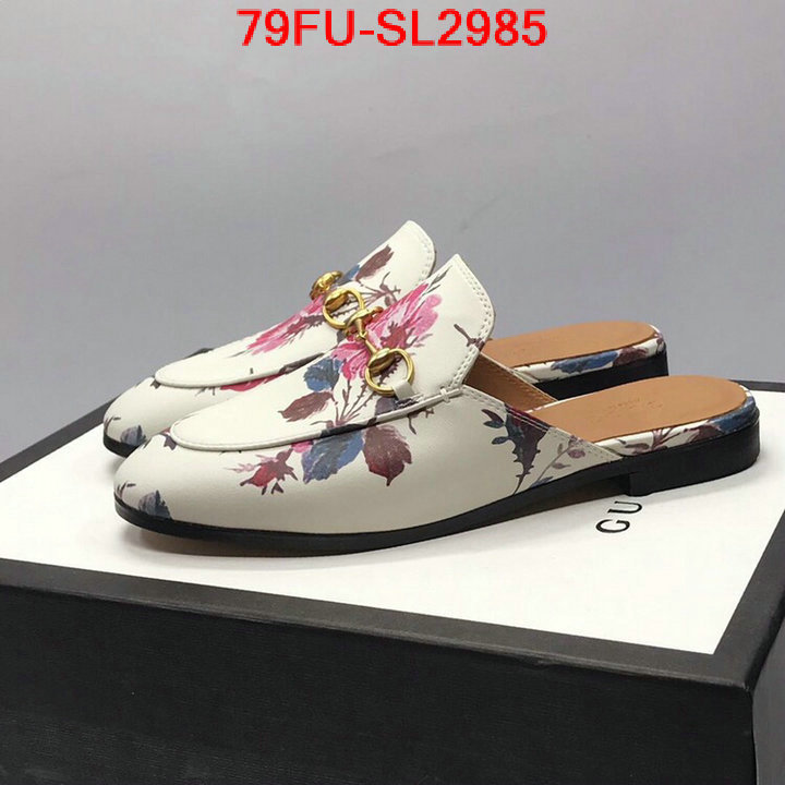 Women Shoes-Gucci,aaaaa replica designer , ID: SL2985,$: 79USD