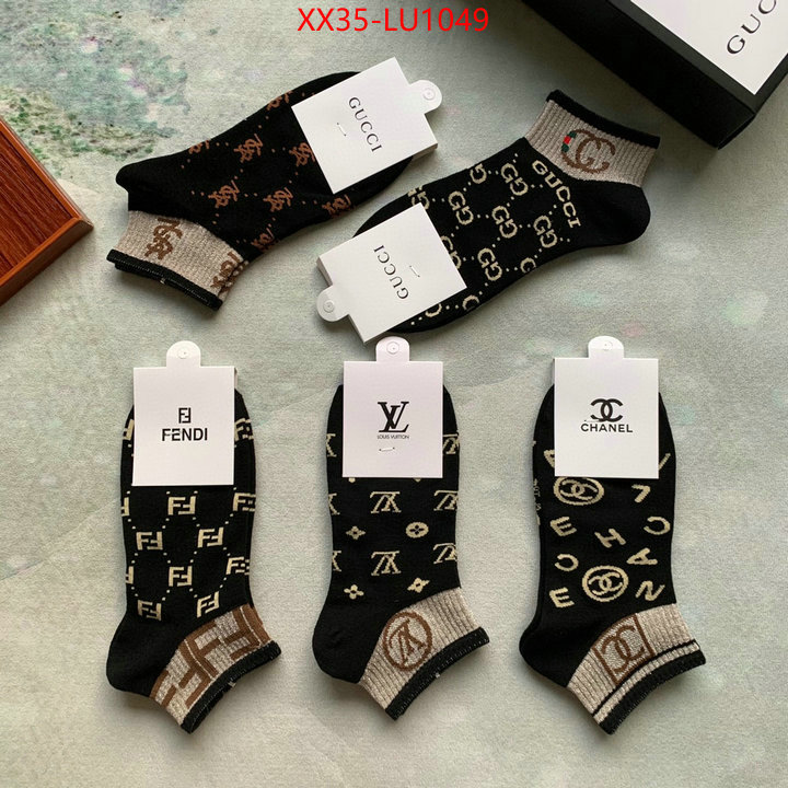 Sock-Gucci,unsurpassed quality , ID: TU1049,$: 35USD