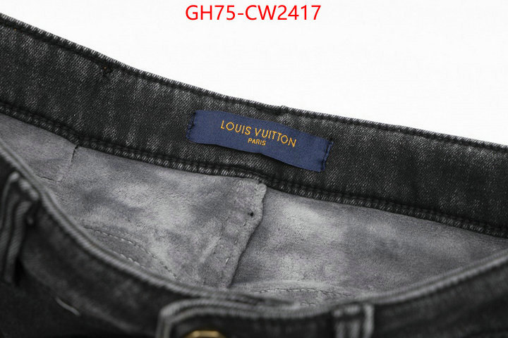 Clothing-LV,aaaaa+ replica designer , ID: CW2417,$: 75USD