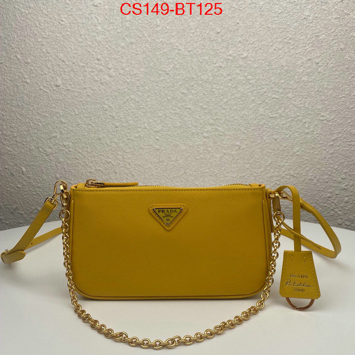 Prada Bags(TOP)-Diagonal-,ID: BT125,$: 149USD