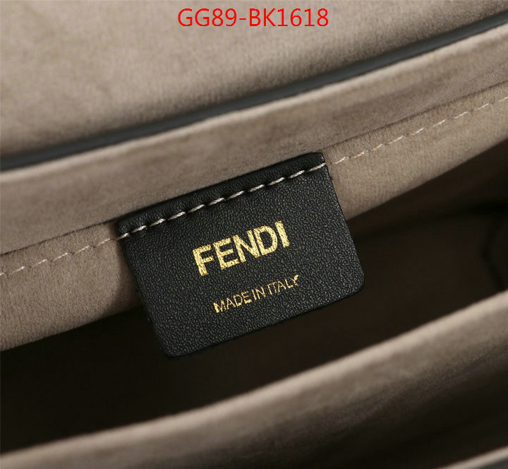 Fendi Bags(4A)-Diagonal-,ID: BK1618,$:89USD