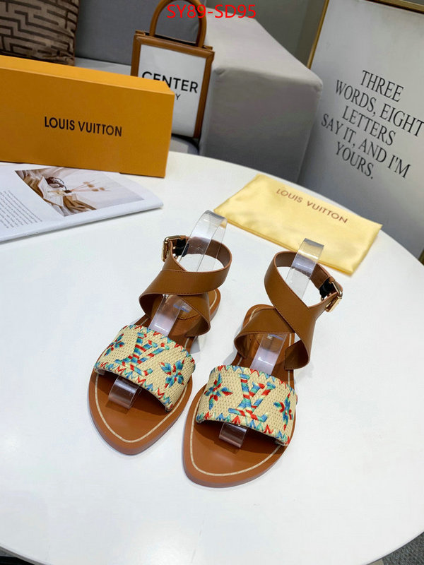 Women Shoes-LV,best website for replica , ID: SD95,$: 89USD