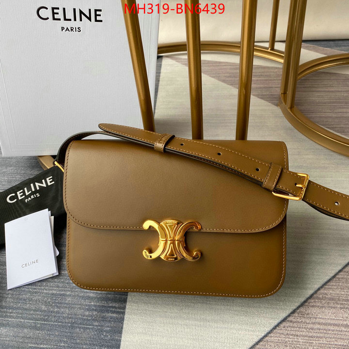 CELINE Bags(TOP)-Triomphe Series,fashion designer ,ID: BN6439,$: 319USD