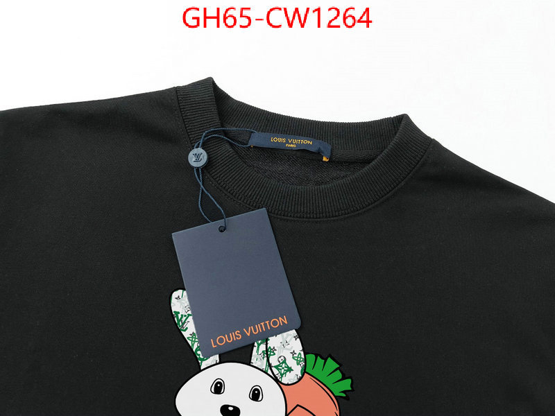 Clothing-LV,what is a counter quality , ID: CW1264,$: 65USD