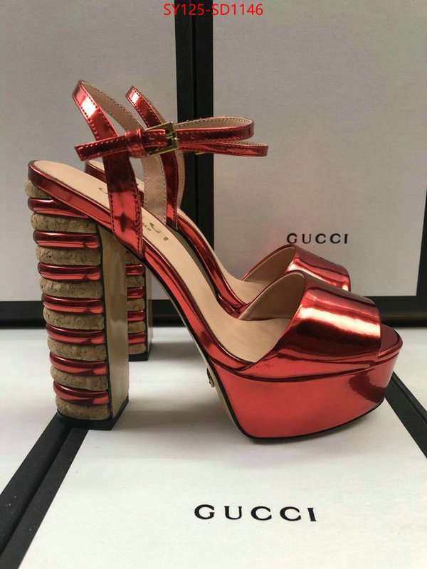 Women Shoes-Gucci,replcia cheap from china , ID: SD1146,$: 125USD