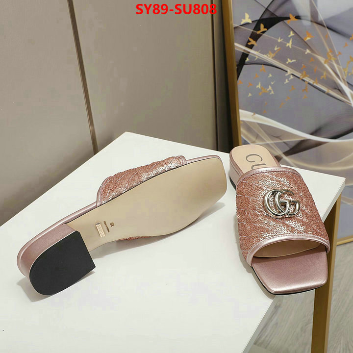 Women Shoes-Gucci,luxury 7 star replica , ID: SU808,$: 89USD