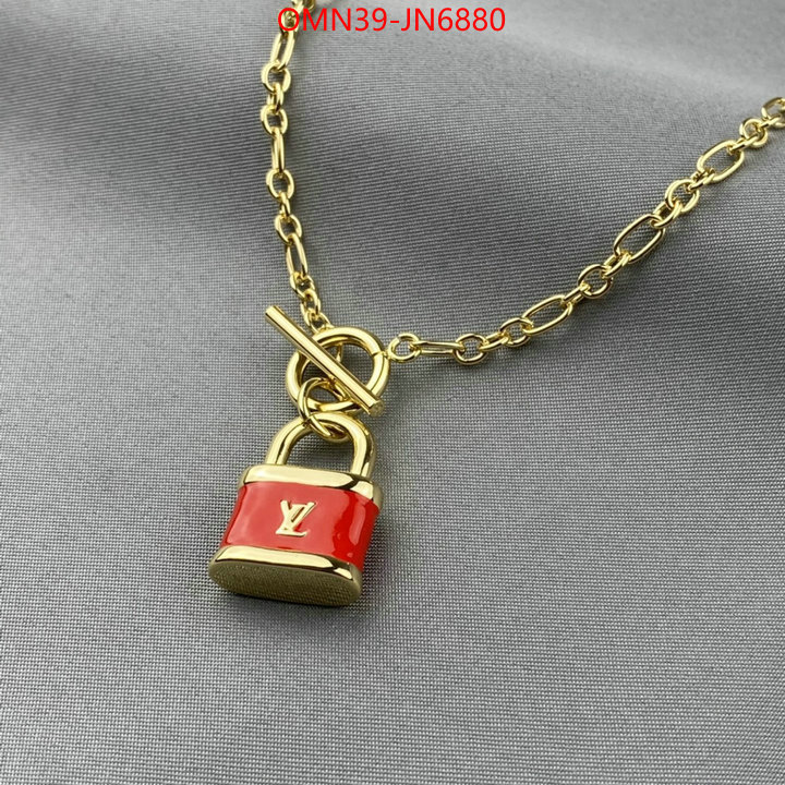 Jewelry-LV,1:1 replica wholesale , ID: JN6880,$: 39USD