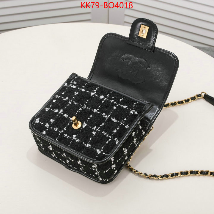 Chanel Bags(4A)-Diagonal-,ID: BO4018,$: 79USD