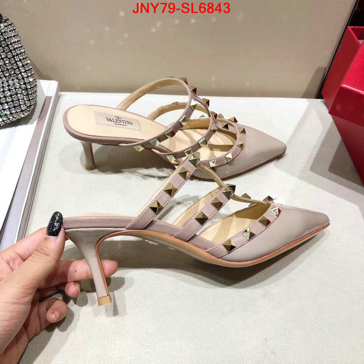 Women Shoes-Valentino,fake cheap best online , ID: SL6843,$: 79USD