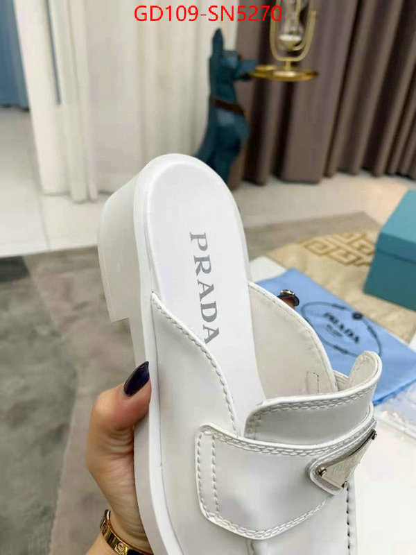 Women Shoes-Prada,replica online , ID: SN5270,$: 109USD