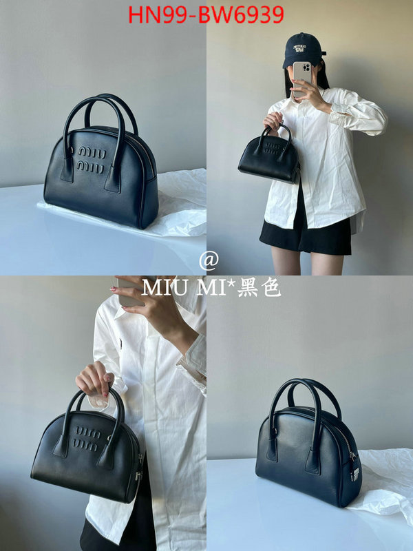 Miu Miu Bags(4A)-Handbag-,high quality 1:1 replica ,ID: BW6939,$: 99USD