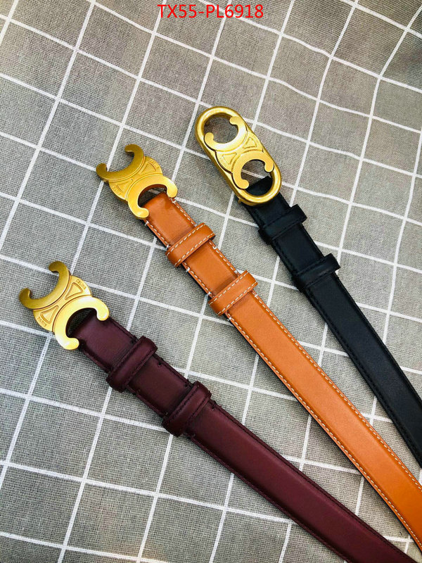 Belts-CELINE,designer replica , ID: PL6918,$: 55USD