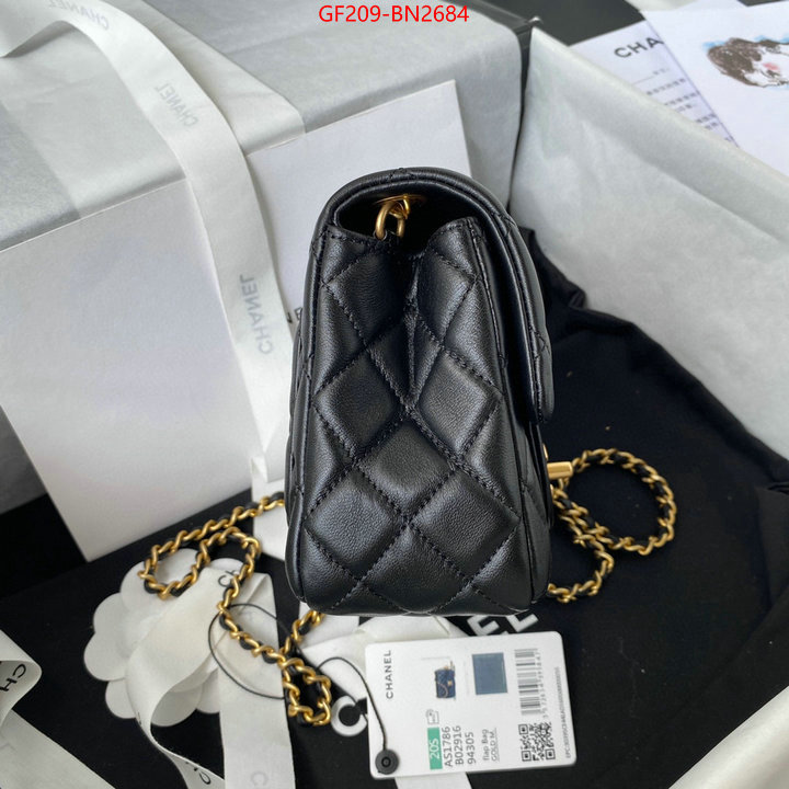 Chanel Bags(TOP)-Diagonal-,ID: BN2684,$: 209USD