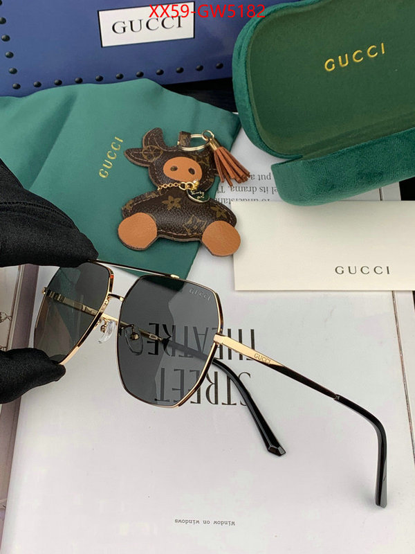 Glasses-Gucci,best designer replica , ID: GW5182,$: 59USD