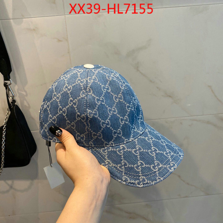 Cap (Hat)-Gucci,best quality fake , ID: HL7155,$: 39USD