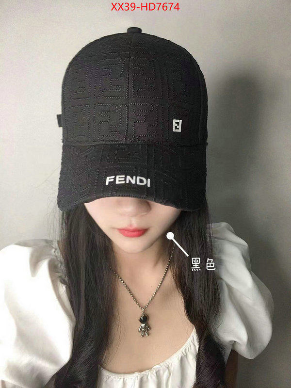 Cap (Hat)-Fendi,shop the best high quality , ID: HD7674,$: 39USD